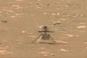 Ingenuity prova i rotori in vista del primo volo su Marte