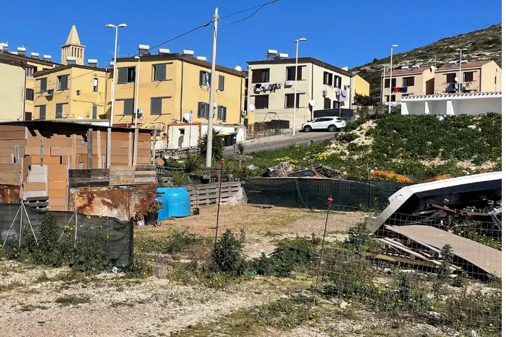 Sant'Elia (Archivio L'Unione Sarda)