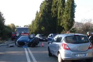 INCIDENTE MORTALE A PULA
