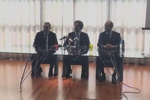 Danilo Toninelli a Cagliari: &quot;Subito investimenti per una viabilità da terzo mondo&quot; VIDEO