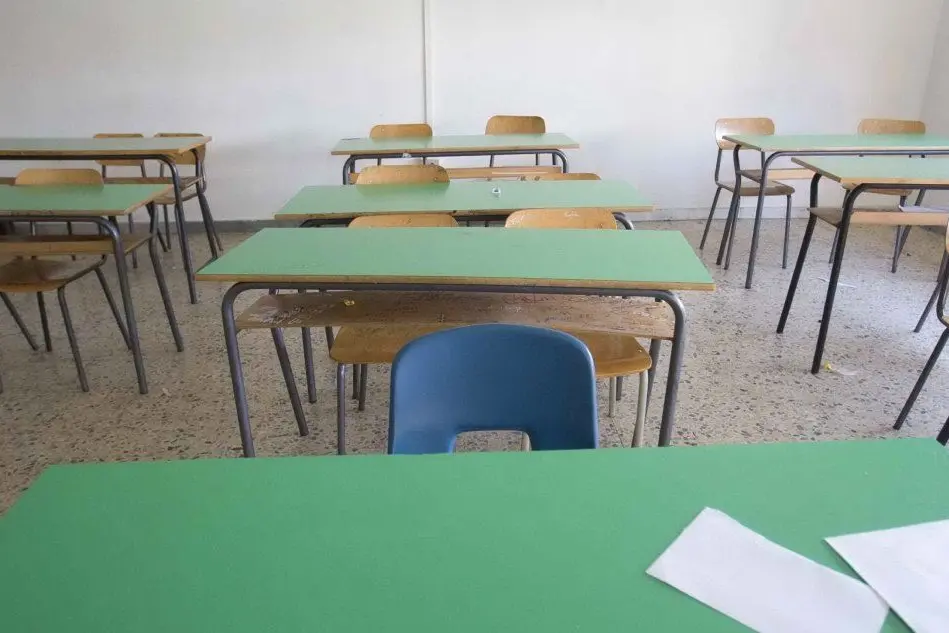 Un'aula scolastica