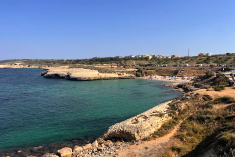Spiaggia di Balai a Porto Torres (foto Pala)