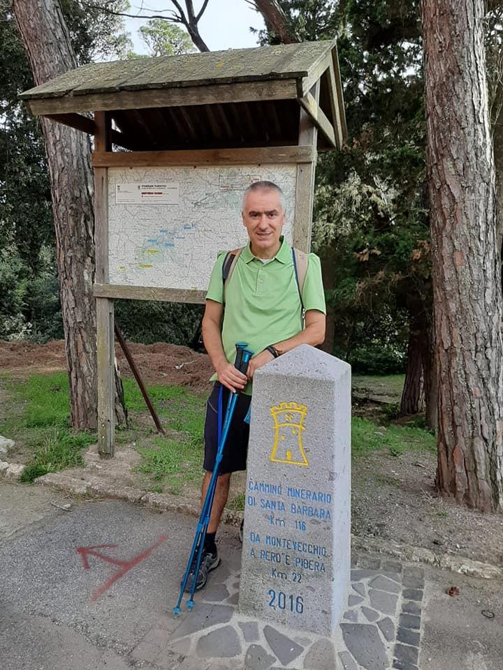 Don Ignazio Serra, responsabile regionale per la Pastorale del turismo (foto concessa)