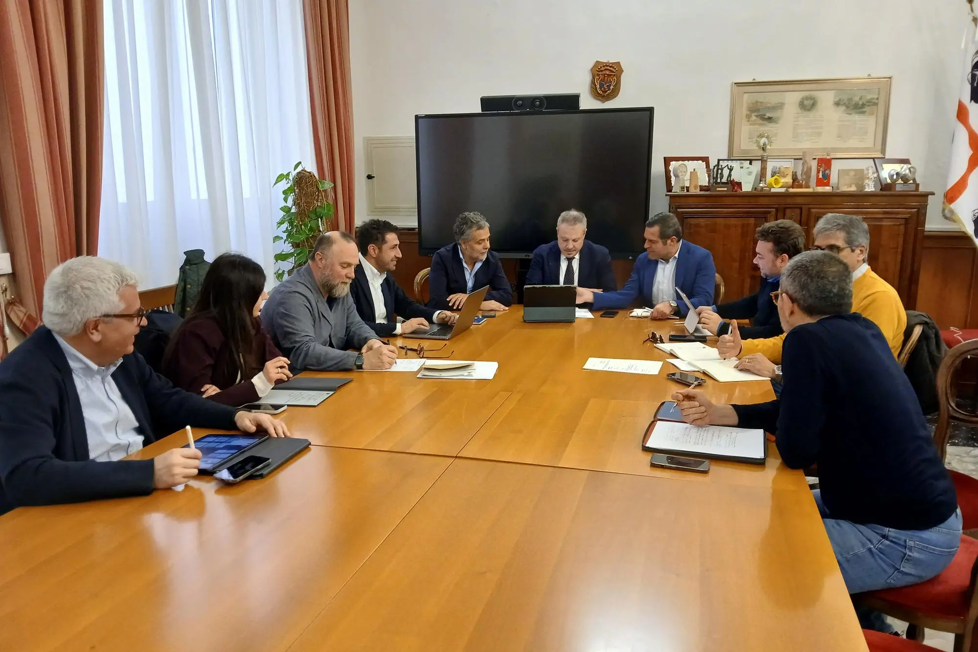 La riunione per il Piano Strategico di Alghero (foto Fiori)