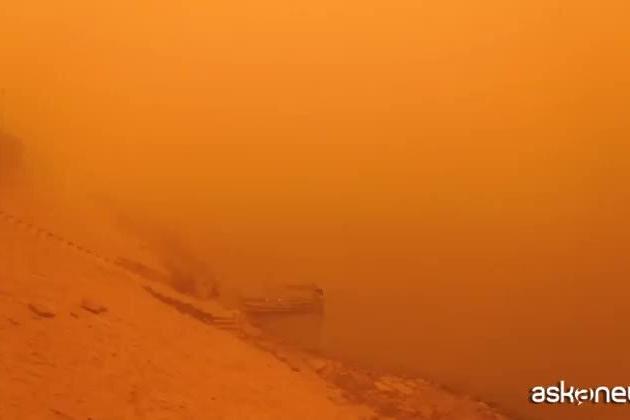 Tempesta di sabbia in Iraq: allarme problemi respiratori