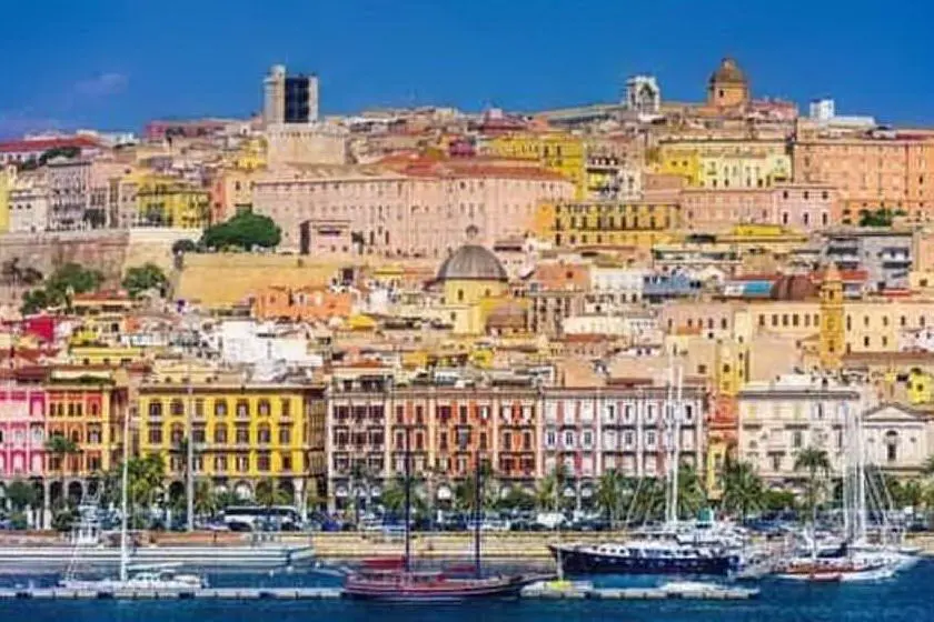 Cagliari (Archivio L'Unione Sarda)