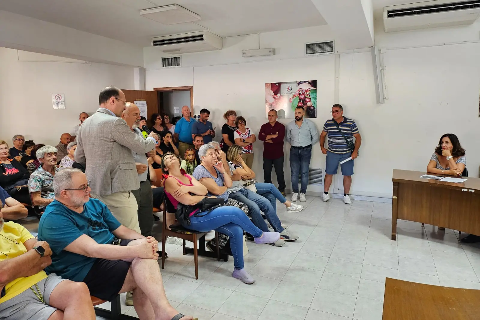 Burcei, i cittadini incontrano Abbanoa