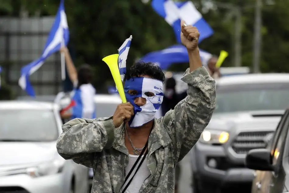 Le proteste in Nicaragua