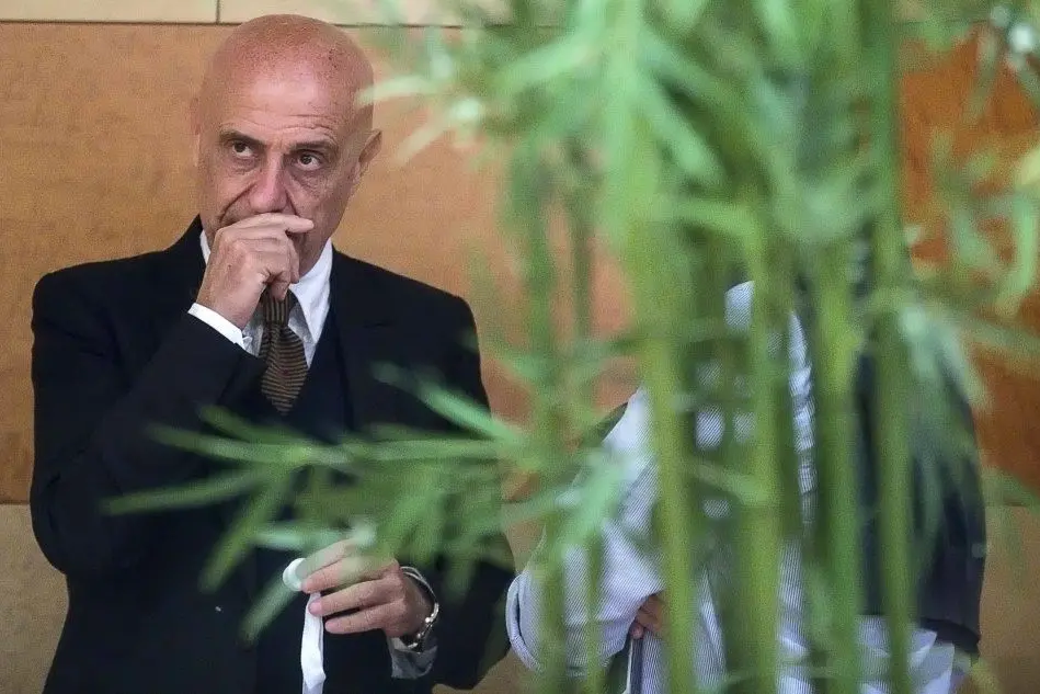 Marco Minniti (Ansa)