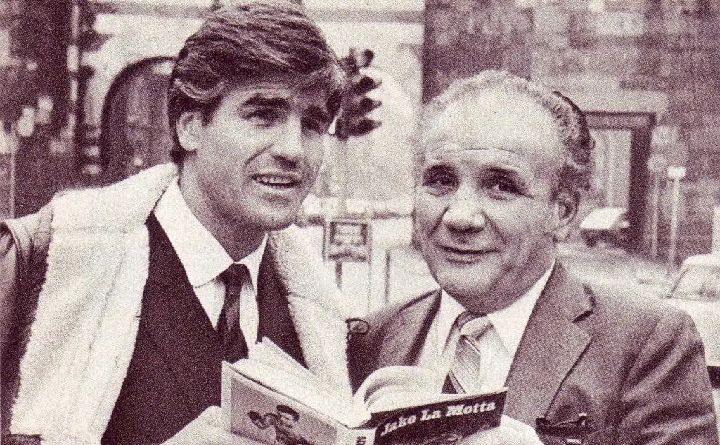 Insieme a Nino Benvenuti