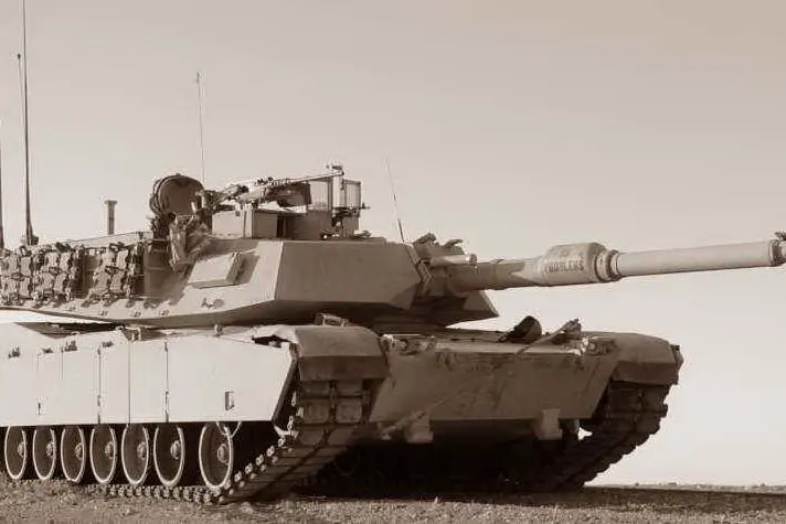 Un carrarmato Abrams (foto Wikipedia)