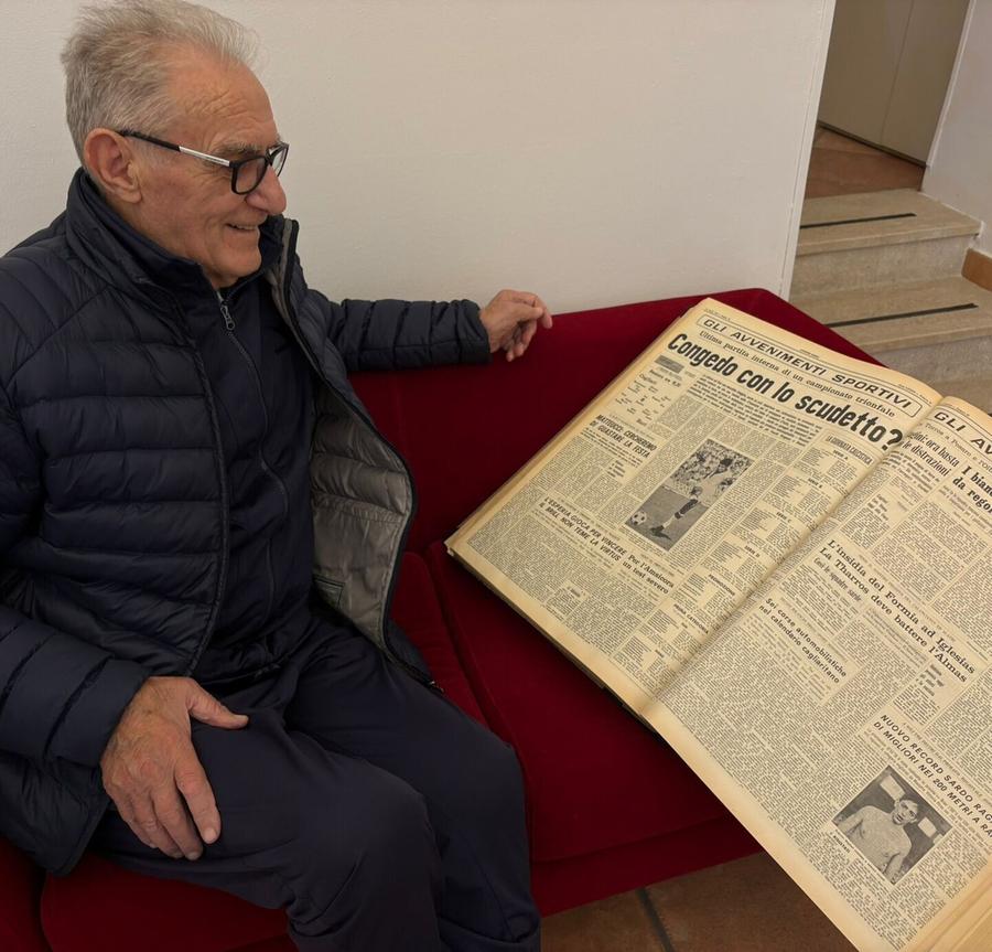 Tomasini ospite in redazione