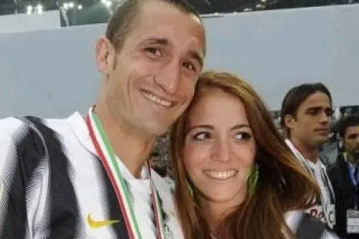 Giorgio Chiellini e Carolina Bonistalli