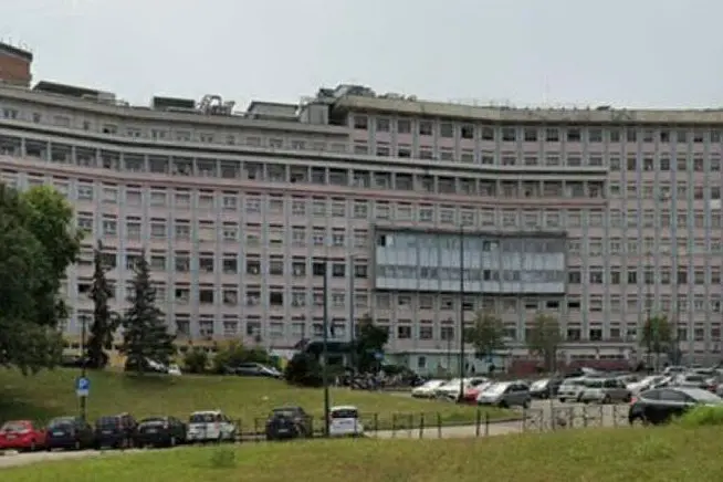 L'ospedale Regina Margherita di Torino (foto Google Maps)