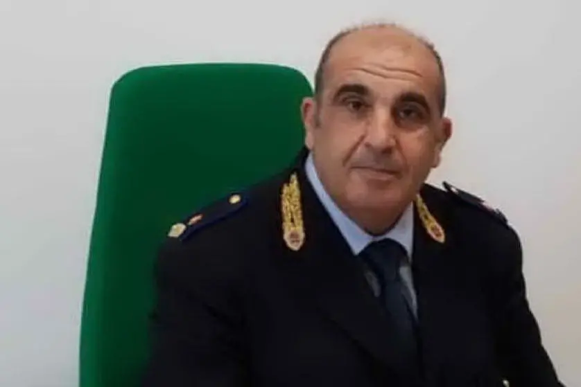 Michelangelo Sotgiu (foto L'Unione Sarda - Sirigu)