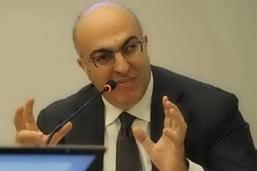 Mario Sechi (archivio L'Unione Sarda)