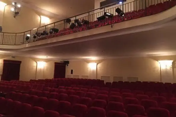 Il teatro Grazia Deledda