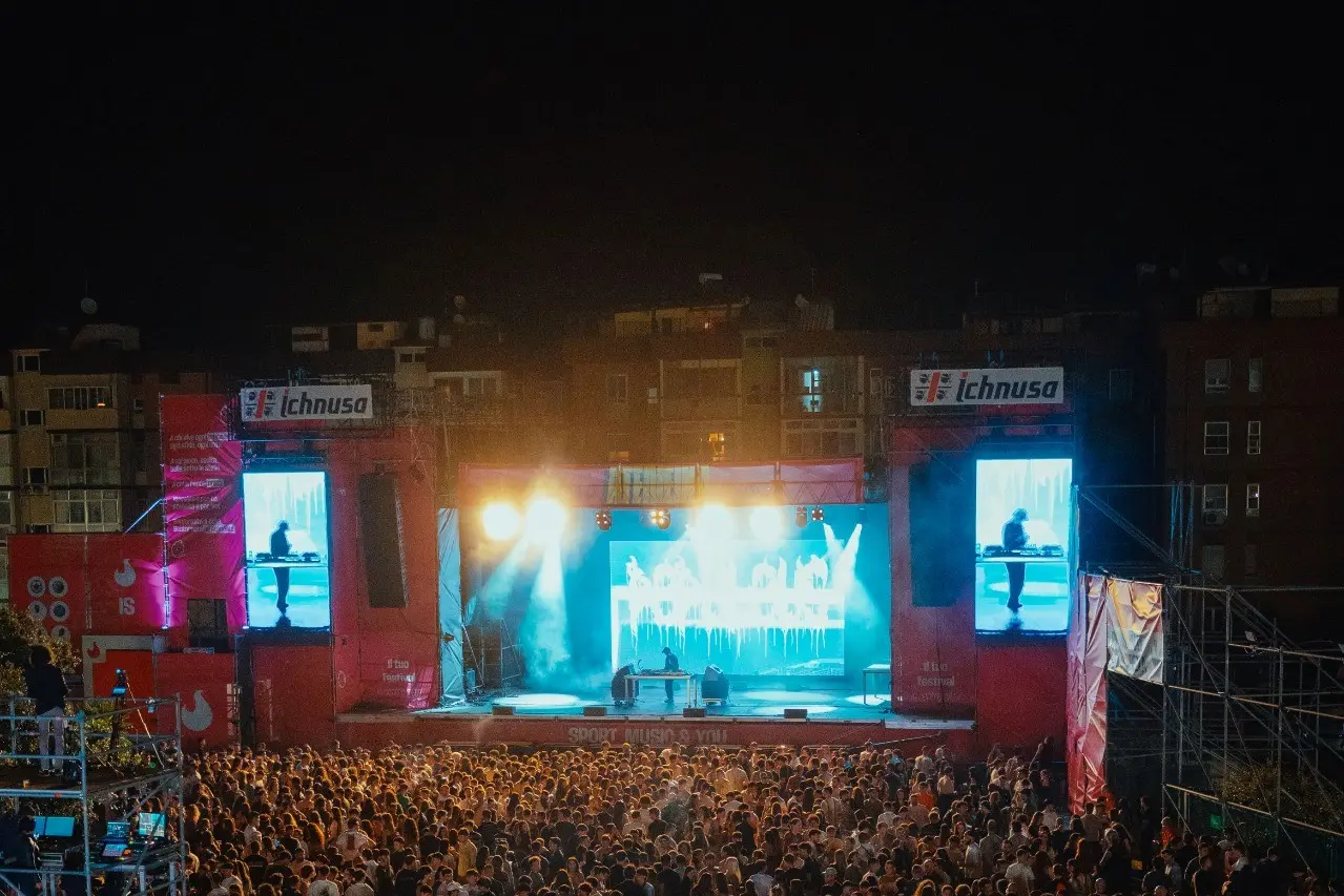 Il palco di Ateneika