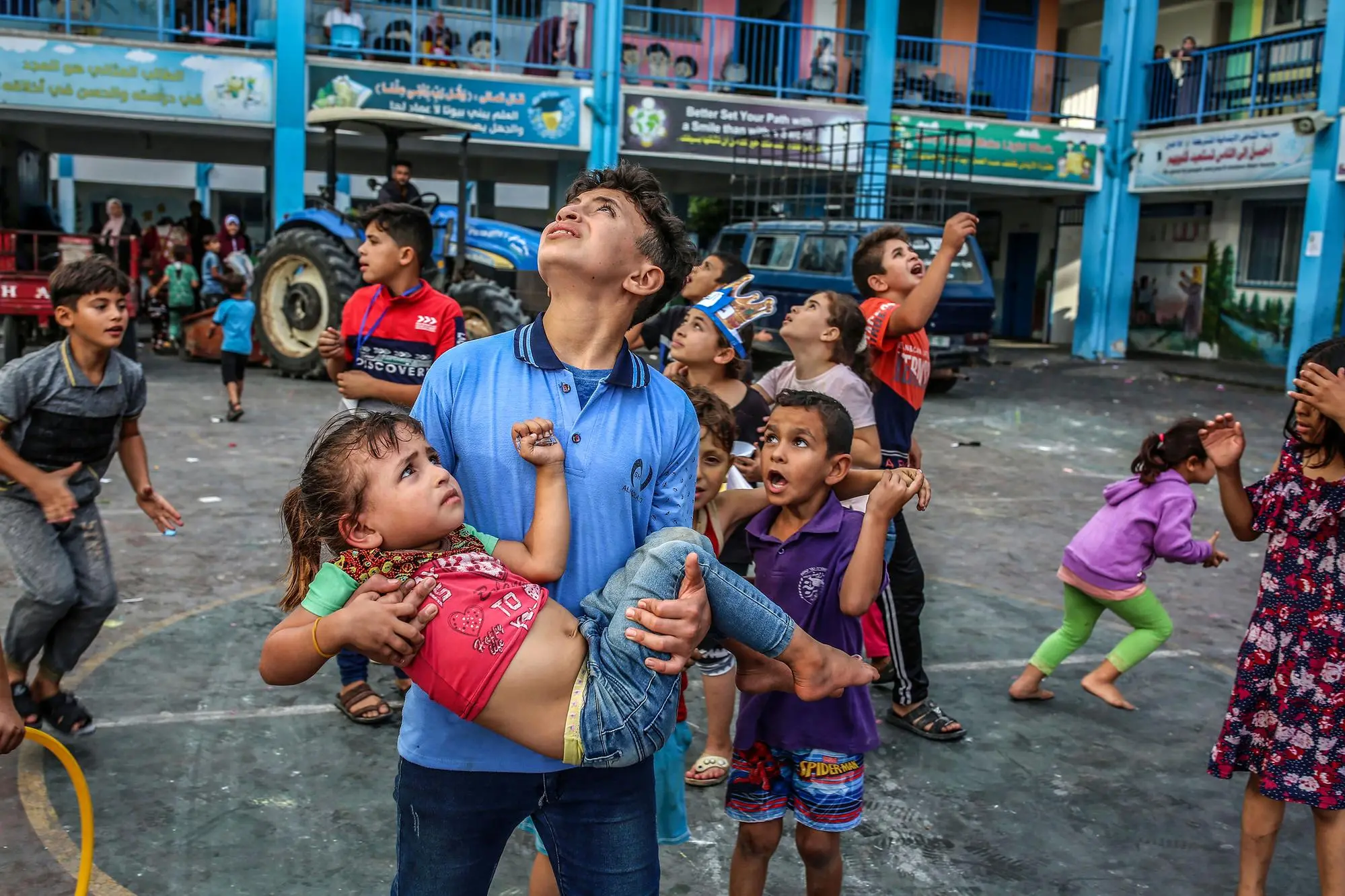 Una foto di Samar Abu Elouf
