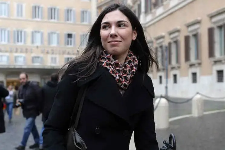 Giulia Sarti (Ansa)