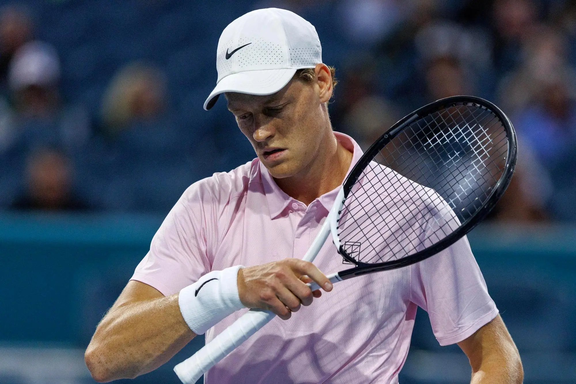 Jannik Sinner (Ansa - EPA/CRISTOBAL HERRERA-ULASHKEVICH)