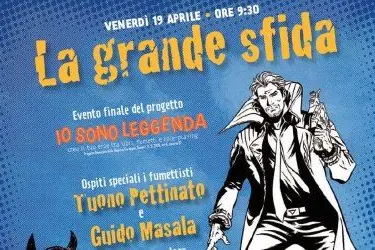 La locandina dell'evento