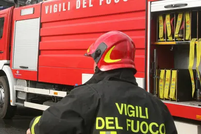 (foto vigili del fuoco)
