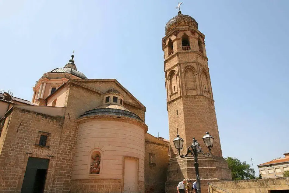 La Cattedrale di Oristano