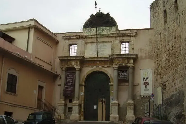 La Pinacoteca di Cagliari, sede del convegno