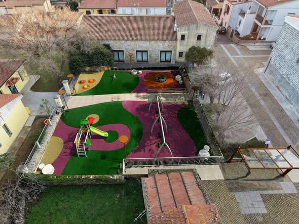 A Sant’Antonio di Gallura un parco giochi moderno e sicuro