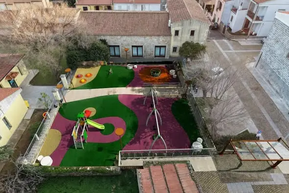 Il progetto del nuovo parco giochi