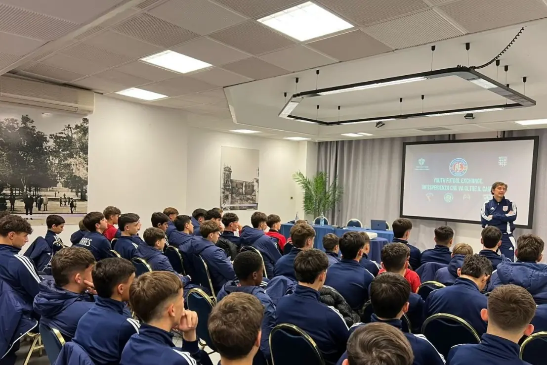 La presentazione del progetto (foto ufficio stampa Torres)