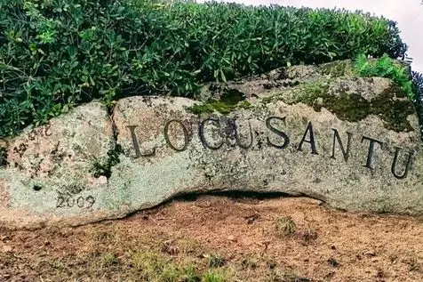L'ingresso di Luogosanto
