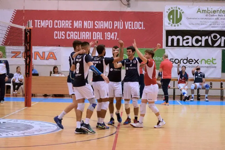 Il Cus Cagliari sfida Sarroch per la leadership regionale in serie B (foto Cus Cagliari)