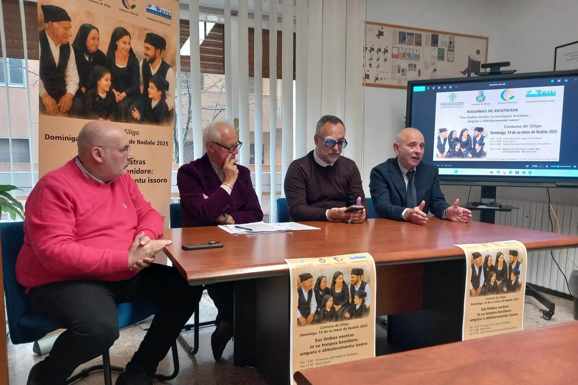 La presentazione dell'evento (foto ufficio stampa)