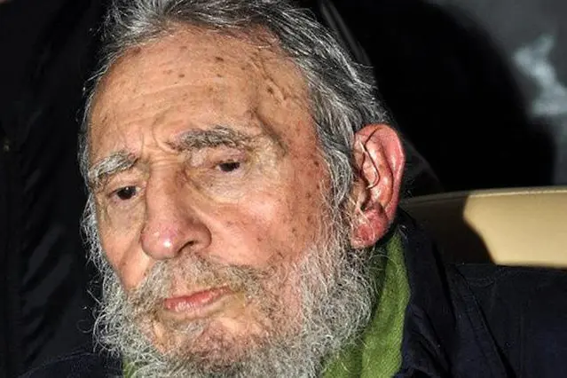 Fidel nel 2014, morirà due anni dopo