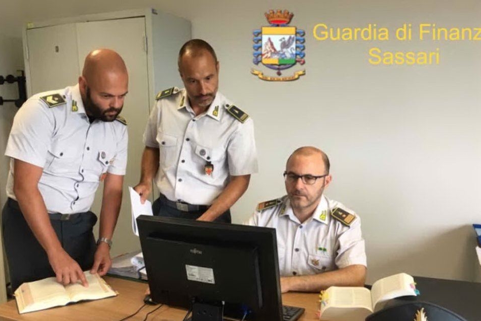 Sassari, la maxi evasioneAzienda sconosciuta al Fisco