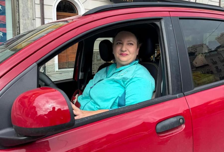 «Rider al volante, la laurea nel cruscotto»