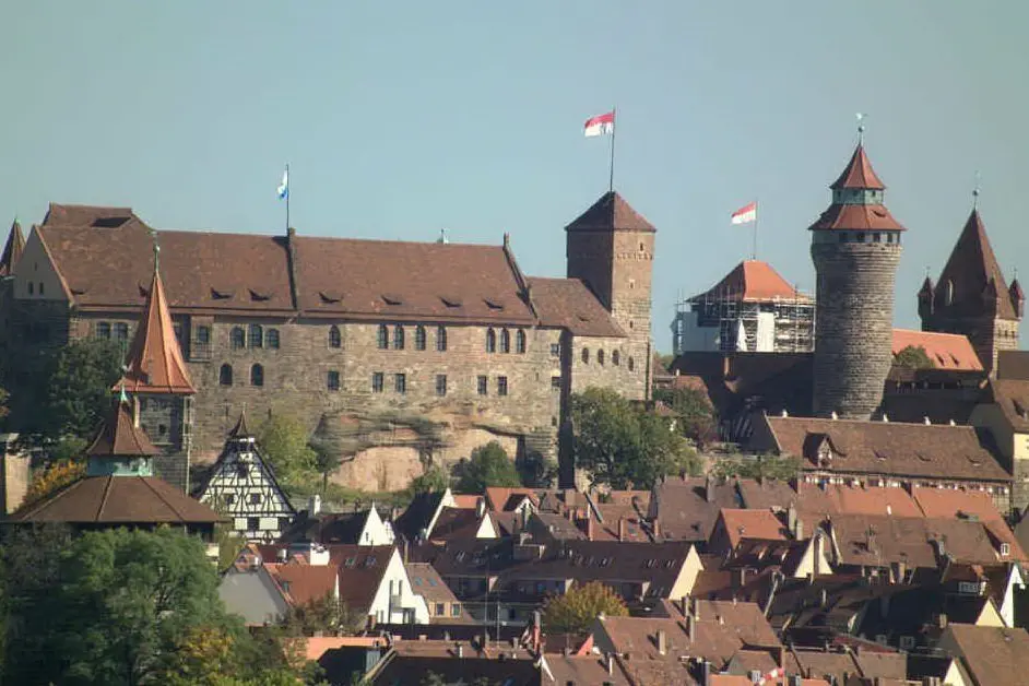 Il Castello imperiale a Norimberga (fonte Wikipedia)