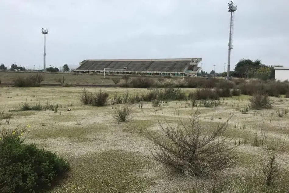 Il campo (foto Giorgia Daga)