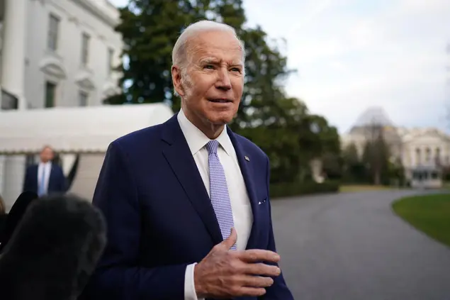 Joe Biden (Ansa/Epa)