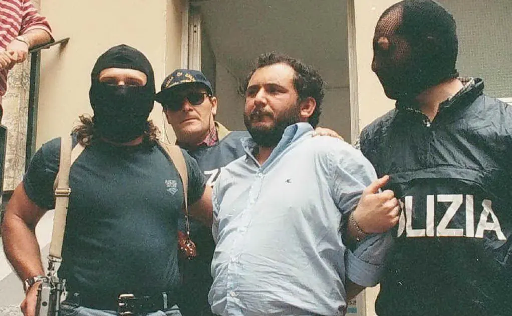 L'arresto di Giovanni Brusca, uno degli esecutori materiali dell'attentato