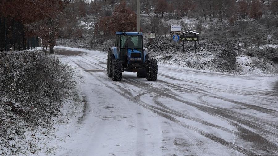 Sardegna “in frigo” nella notte di primavera: centro dell’Isola sotto zero