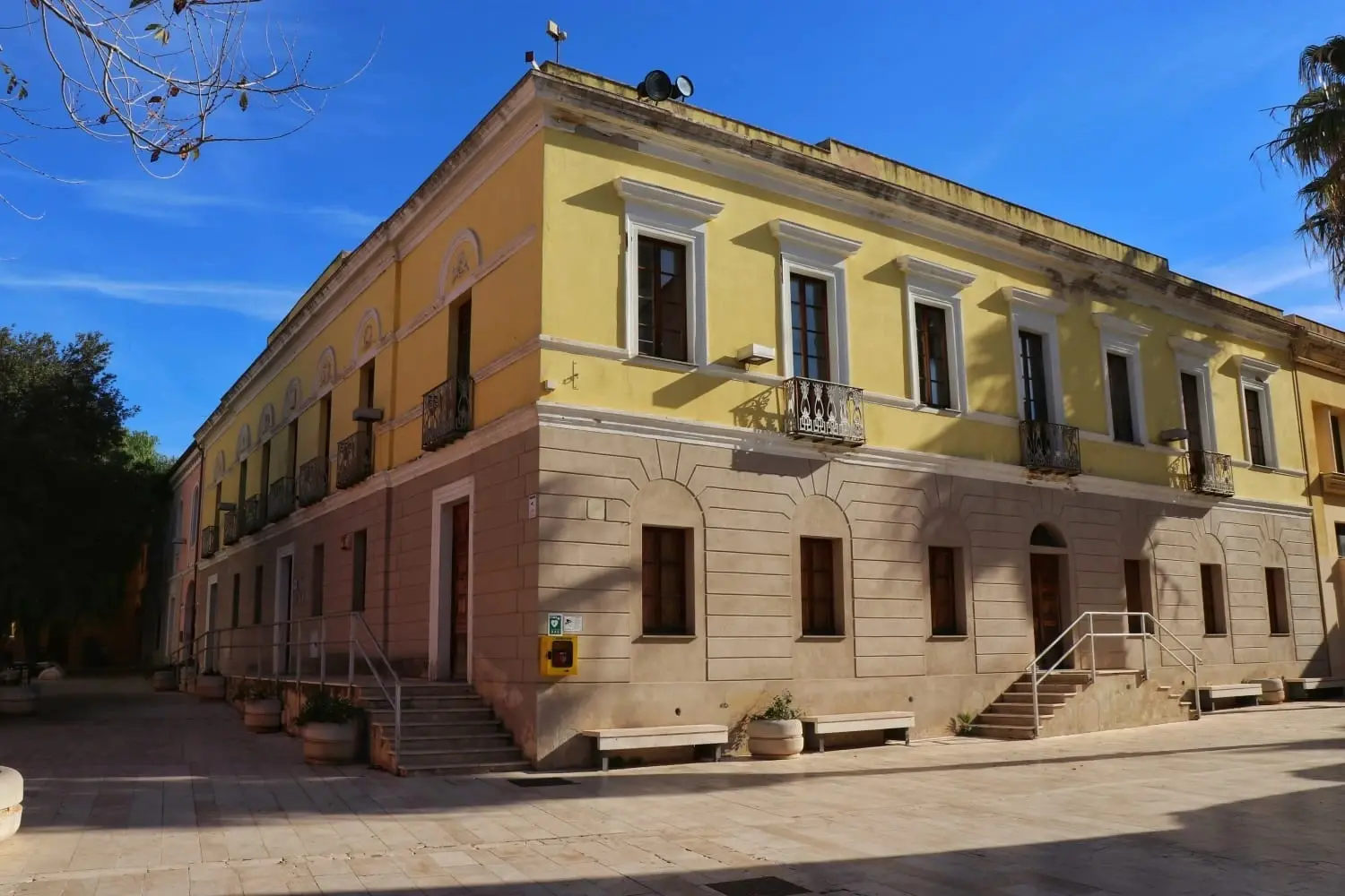 La biblioteca di Sinnai