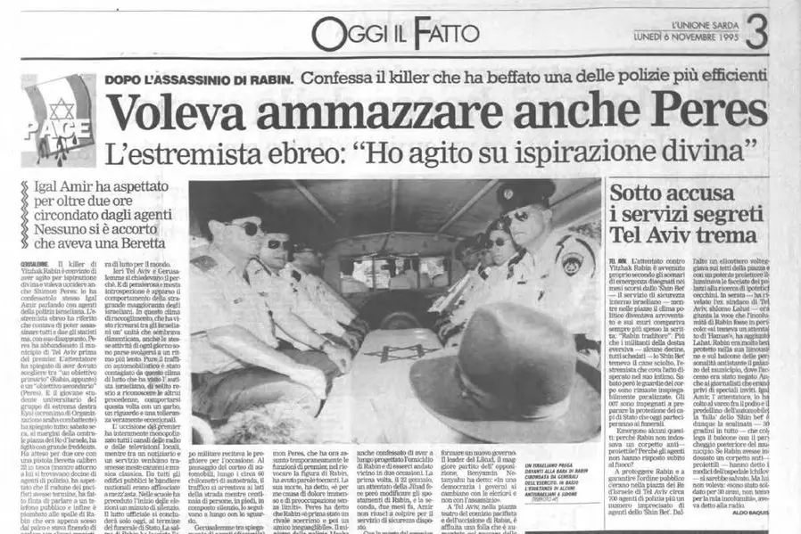 (Archivio L'Unione Sarda)