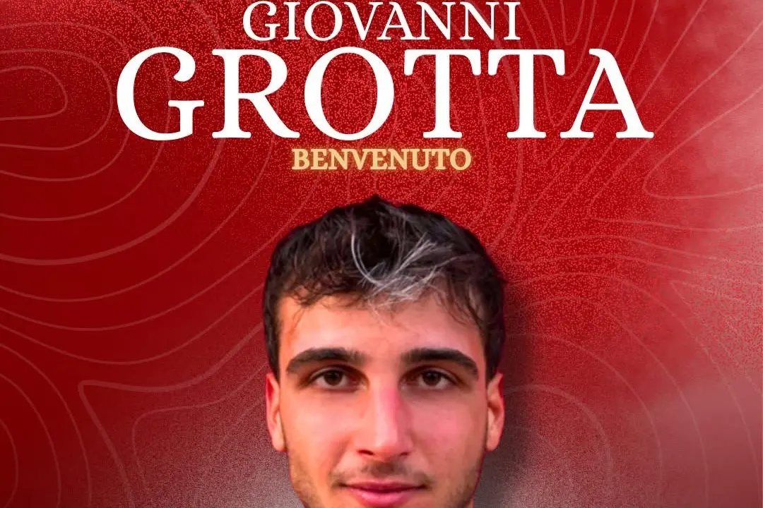 Il portiere Giovanni Grotta