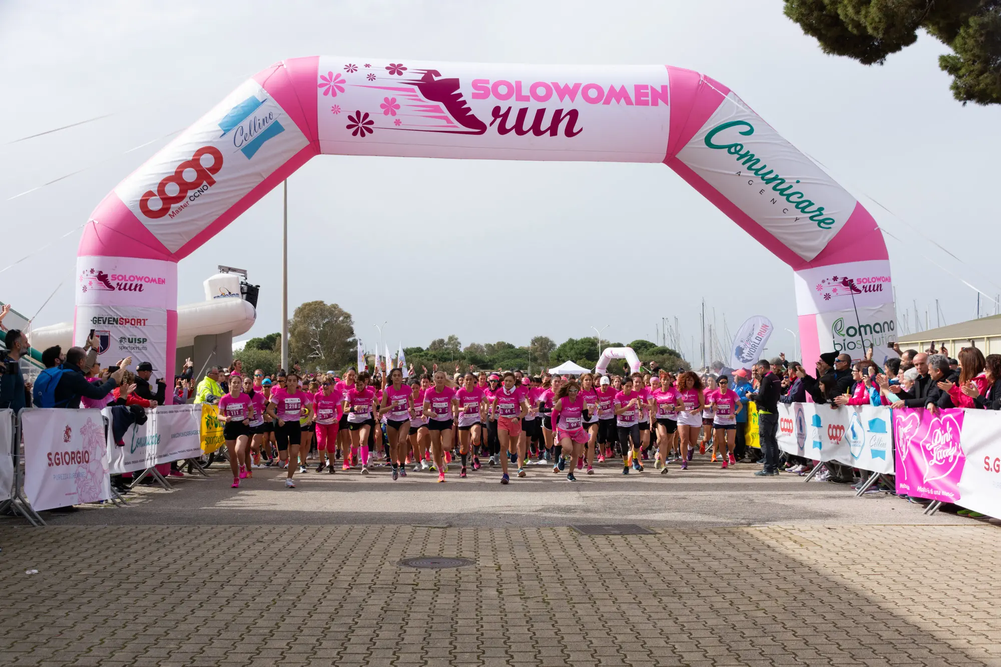 Solo Woman Run