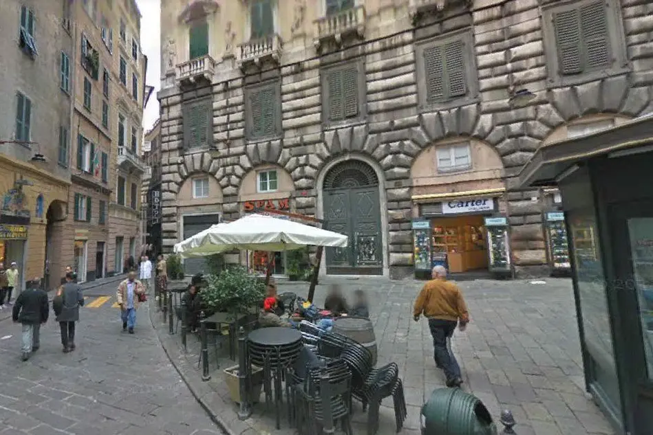 Piazza Fossatello a Genova (Google Maps)