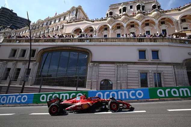 Charles Leclerc (Ansa - Epa)