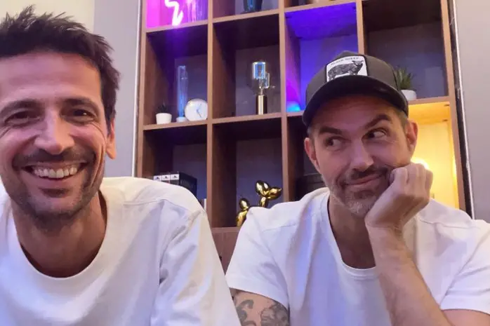 Gli Zero Assoluto (da Instagram)